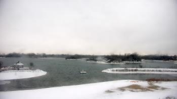 Weather camera view of Three Oaks Recreation Area.