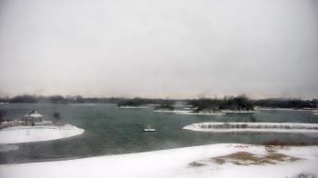 Weather camera view of Three Oaks Recreation Area.