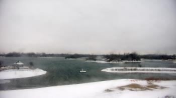 Weather camera view of Three Oaks Recreation Area.