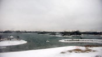 Weather camera view of Three Oaks Recreation Area.