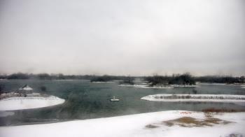 Weather camera view of Three Oaks Recreation Area.