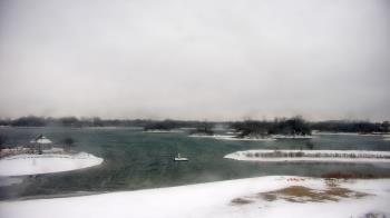 Weather camera view of Three Oaks Recreation Area.