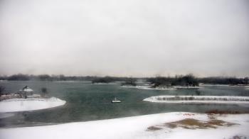 Weather camera view of Three Oaks Recreation Area.