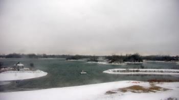 Weather camera view of Three Oaks Recreation Area.