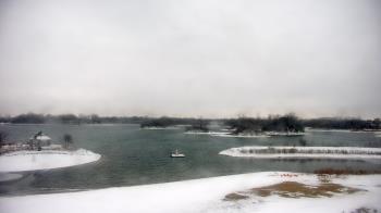 Weather camera view of Three Oaks Recreation Area.