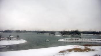 Weather camera view of Three Oaks Recreation Area.