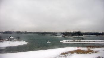Weather camera view of Three Oaks Recreation Area.