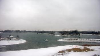 Weather camera view of Three Oaks Recreation Area.