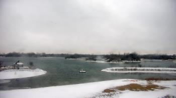 Weather camera view of Three Oaks Recreation Area.