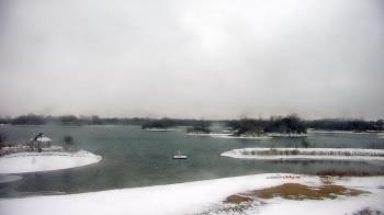 Weather camera view of Three Oaks Recreation Area.