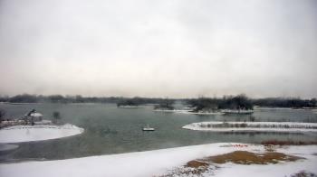 Weather camera view of Three Oaks Recreation Area.