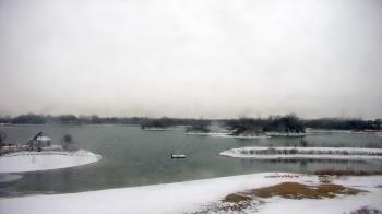 Weather camera view of Three Oaks Recreation Area.