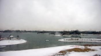 Weather camera view of Three Oaks Recreation Area.