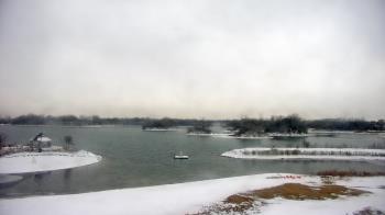 Weather camera view of Three Oaks Recreation Area.