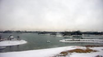 Weather camera view of Three Oaks Recreation Area.