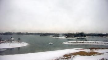 Weather camera view of Three Oaks Recreation Area.