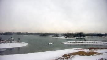 Weather camera view of Three Oaks Recreation Area.