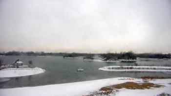 Weather camera view of Three Oaks Recreation Area.