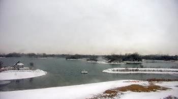 Weather camera view of Three Oaks Recreation Area.