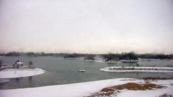 Weather camera view of Three Oaks Recreation Area.