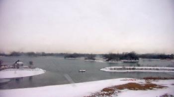 Weather camera view of Three Oaks Recreation Area.