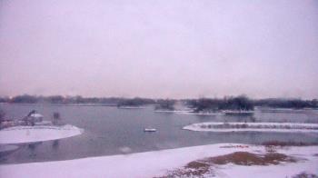 Weather camera view of Three Oaks Recreation Area.