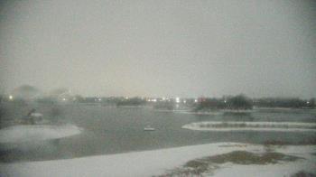 Weather camera view of Three Oaks Recreation Area.