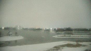 Weather camera view of Three Oaks Recreation Area.