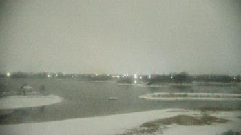 Weather camera view of Three Oaks Recreation Area.