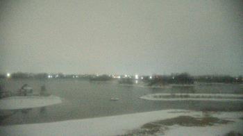Weather camera view of Three Oaks Recreation Area.