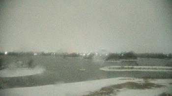 Weather camera view of Three Oaks Recreation Area.