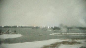 Weather camera view of Three Oaks Recreation Area.