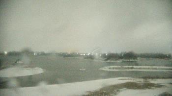 Weather camera view of Three Oaks Recreation Area.