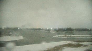 Weather camera view of Three Oaks Recreation Area.
