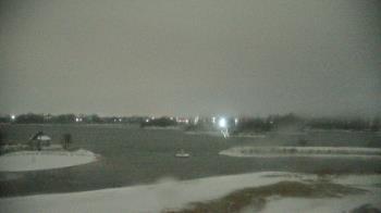 Weather camera view of Three Oaks Recreation Area.