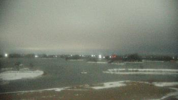 Weather camera view of Three Oaks Recreation Area.