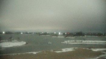 Weather camera view of Three Oaks Recreation Area.