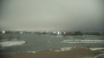 Weather camera view of Three Oaks Recreation Area.