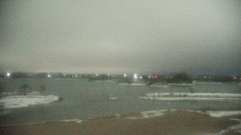 Weather camera view of Three Oaks Recreation Area.