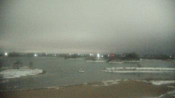 Weather camera view of Three Oaks Recreation Area.