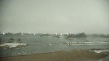 Weather camera view of Three Oaks Recreation Area.