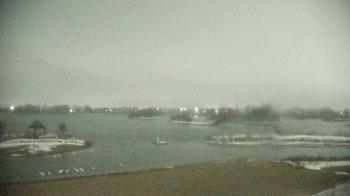 Weather camera view of Three Oaks Recreation Area.