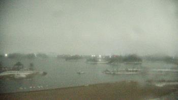 Weather camera view of Three Oaks Recreation Area.