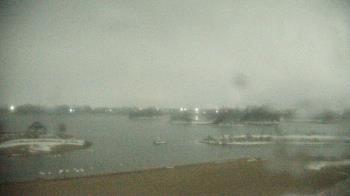 Weather camera view of Three Oaks Recreation Area.