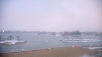 Weather camera view of Three Oaks Recreation Area.