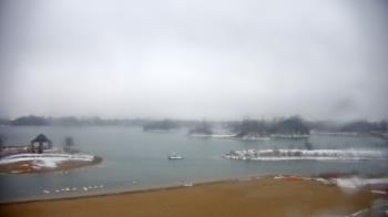 Weather camera view of Three Oaks Recreation Area.