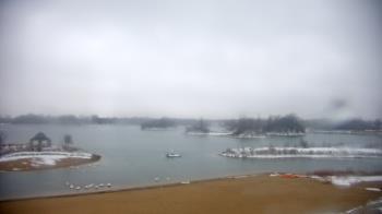 Weather camera view of Three Oaks Recreation Area.