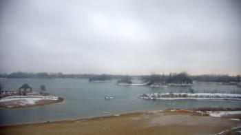 Weather camera view of Three Oaks Recreation Area.