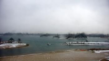 Weather camera view of Three Oaks Recreation Area.