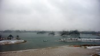 Weather camera view of Three Oaks Recreation Area.